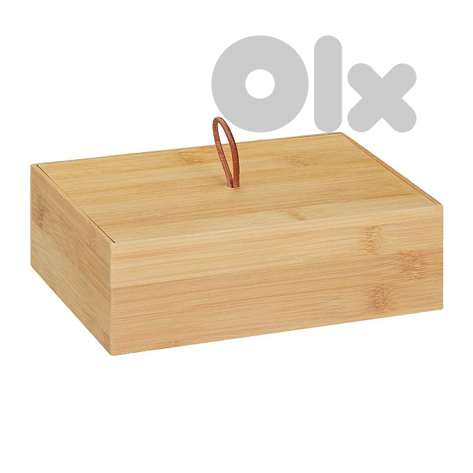 bamboo storage box