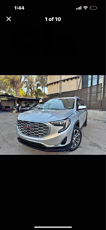 GMC TERRAIN 2019 GMC TERRAIN 2019