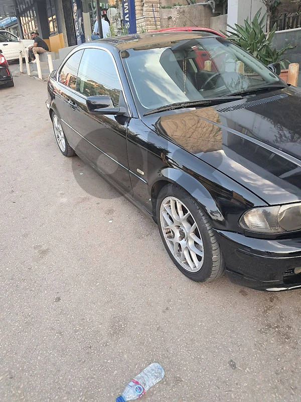 BMW 3-Series 2001 325C