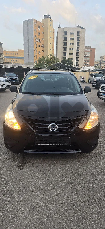 Nissan Sunny 2020 company source f.o ABS AIRBAG