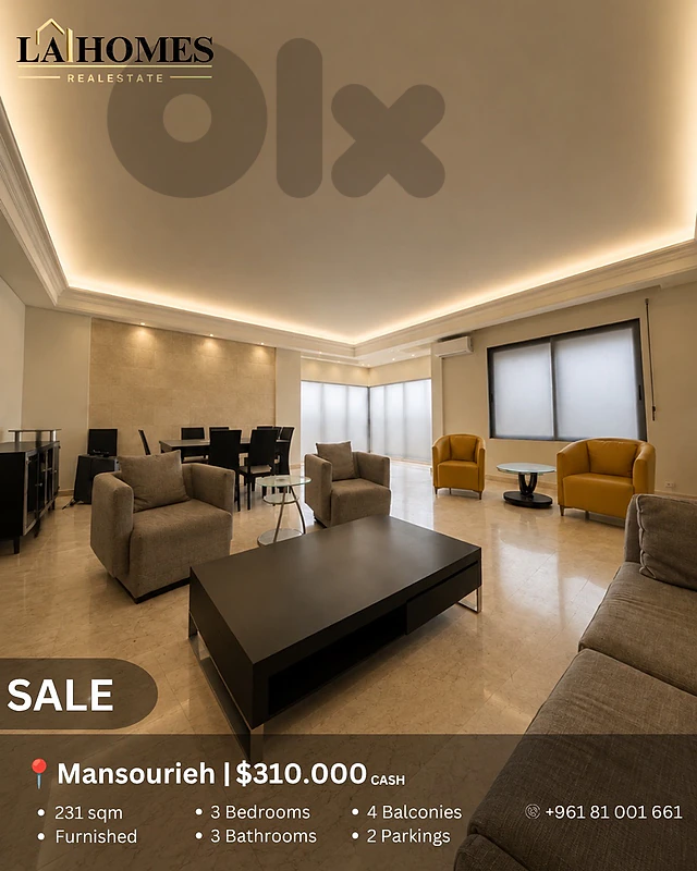 duplex for sale in mansourieh دوبليكس للبيع في المنصورية