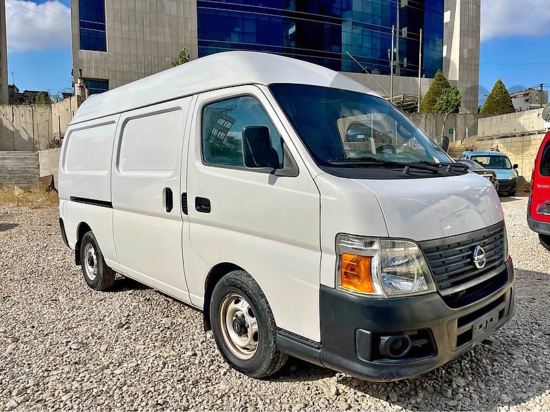 Nissan Urvan	2011