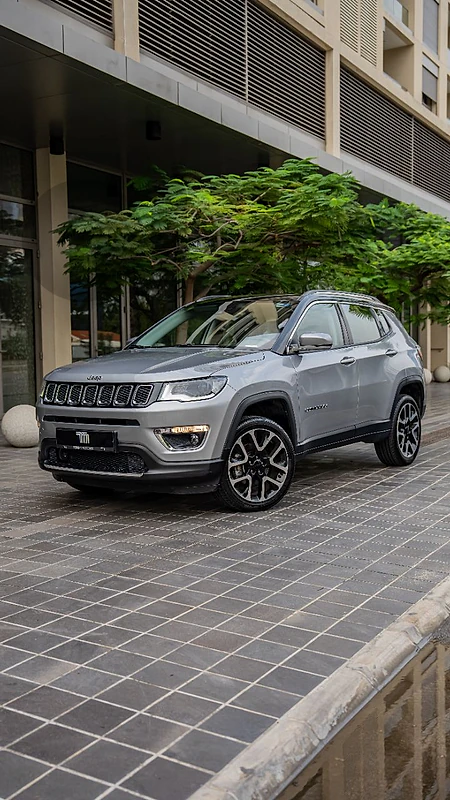 JEEP COMPASS LIMITED 2018 TGF LEBANON SOURCE  50,000km
