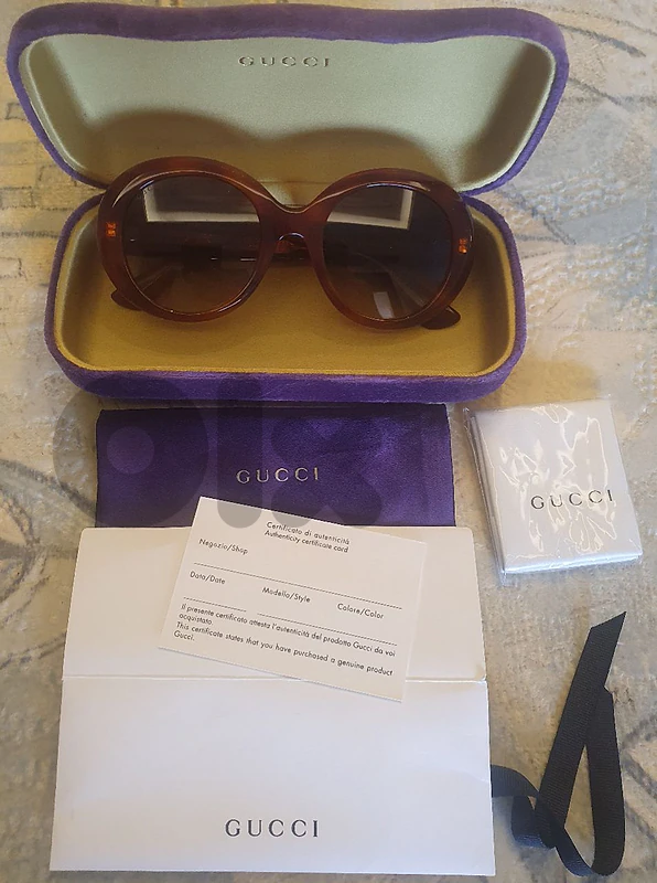 Women Gucci Sunglasses  - Never used