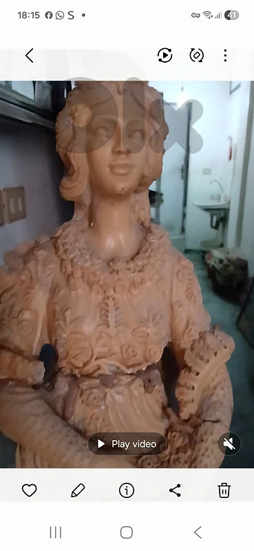 مطلوب تماثيل ولوحات حجر