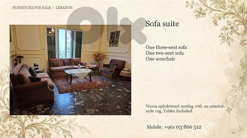 samia seif home