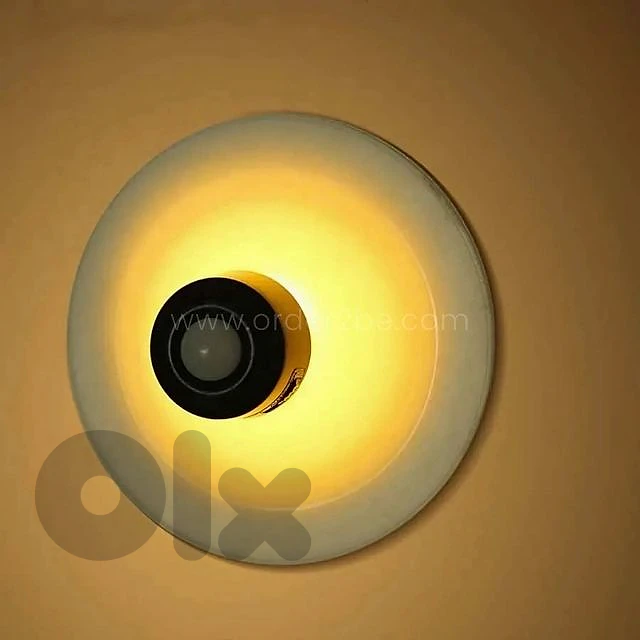 Motion Sensor Wall Lamp LED Night Light for Closet, Stairs & Halls