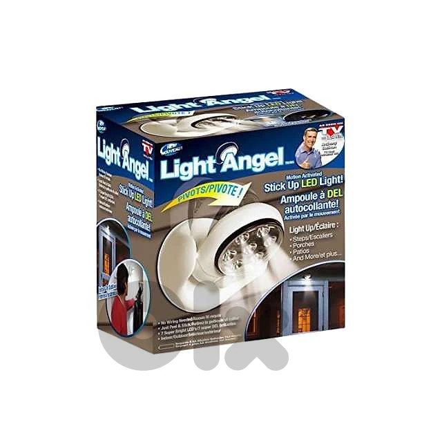 Light Angel Sensor Lamp - Stick Up Motion Light for Home, Garden