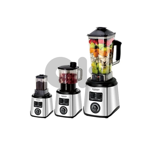 Bardefu 3-in-1 Blender – Stainless Grinder and Chopper