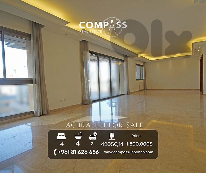 Unfurnished apartment in the golden triangl