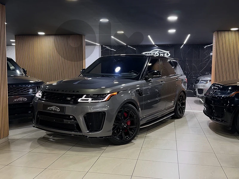 2018 Range Rover Sport SVR