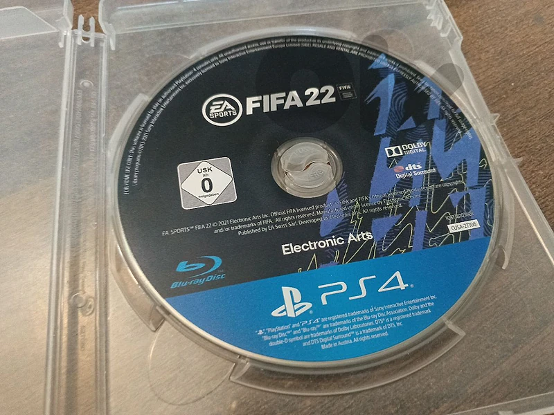 fifa 22 ps4