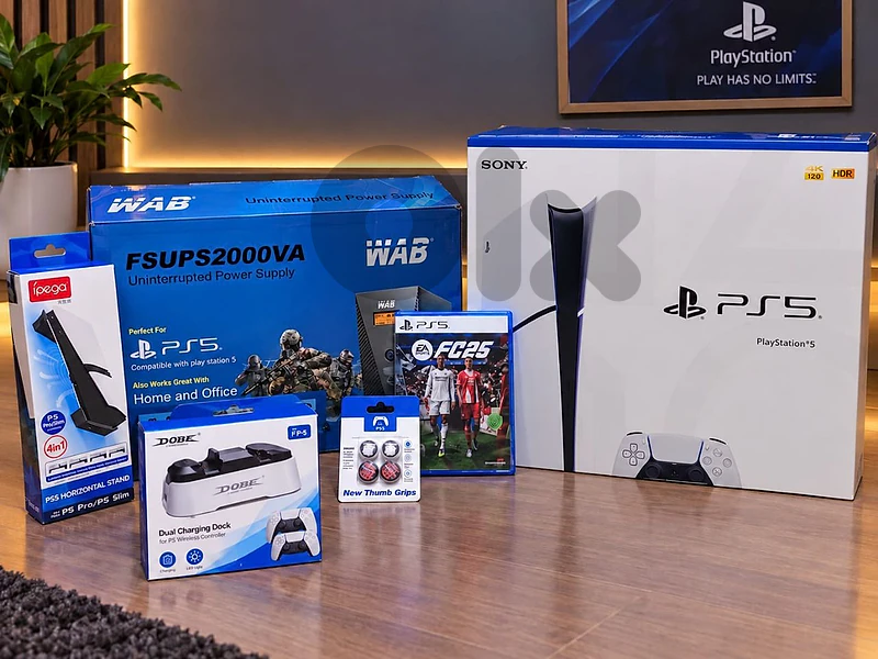 🔥🎮 PS5 GAMING BUNDLE 🎮🔥 عرض