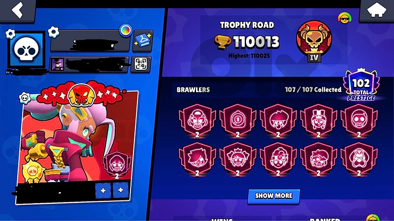 Brawl Stars Account