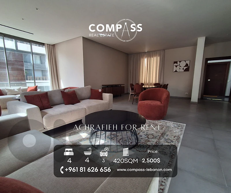 New building apartment in Achrafieh 200sqm