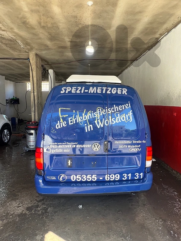 Volkswagen Caddy 1999 insaryha
