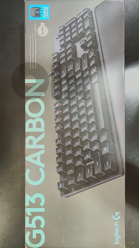Logitech G513 full mechanical keyboard