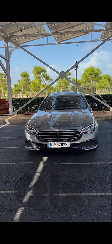 Mercedes-Benz E-Class 2021 E200