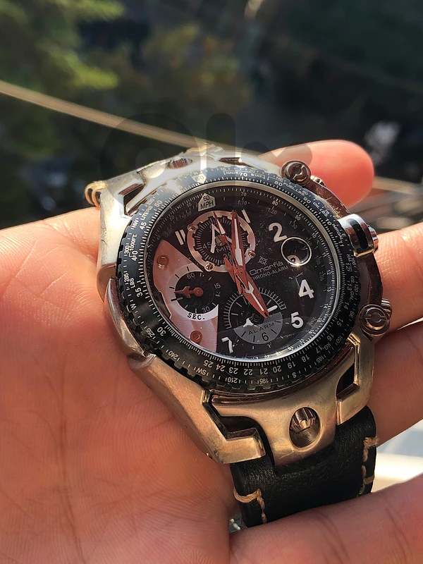 OMORIFA FULL TITANUM CHRONO TACE METER