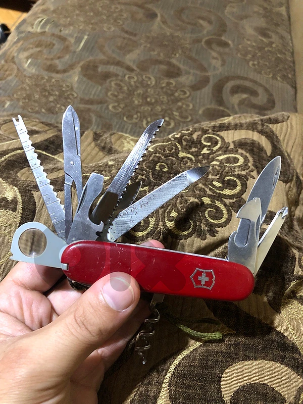 victorinox knife swiss made Big