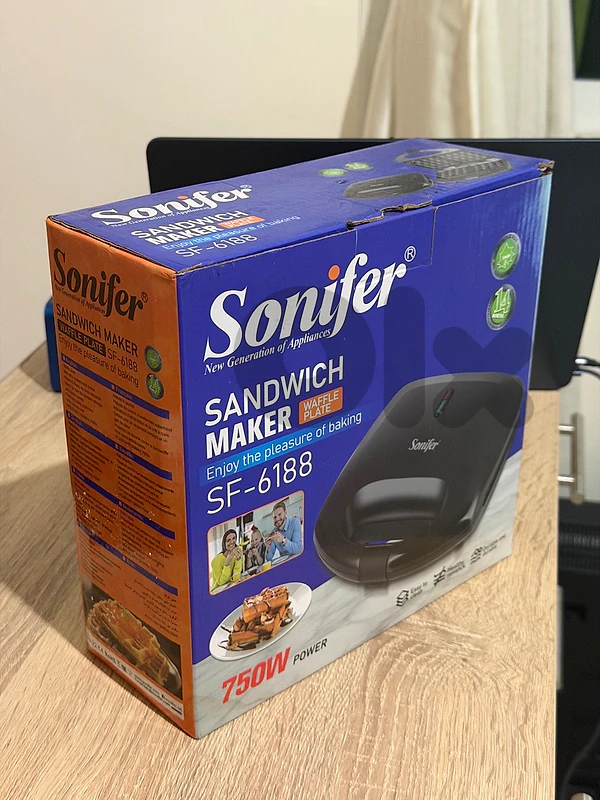 Sonifer Waffle Maker