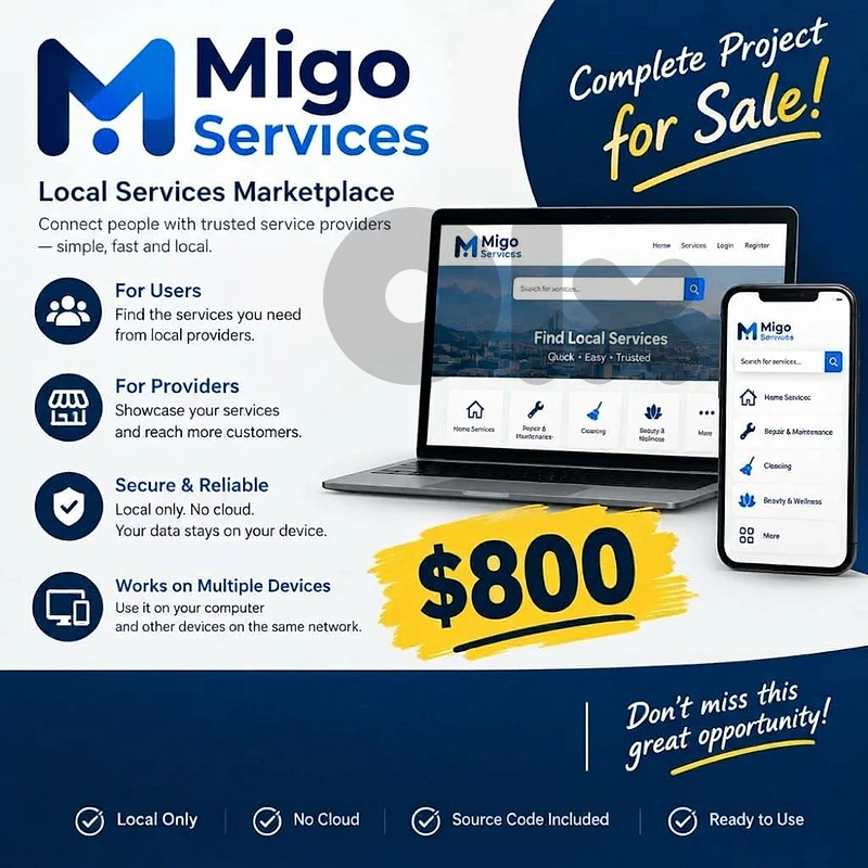 🚀 LAUNCH YOUR OWN LOCAL SERVICE MARKETPLACE!