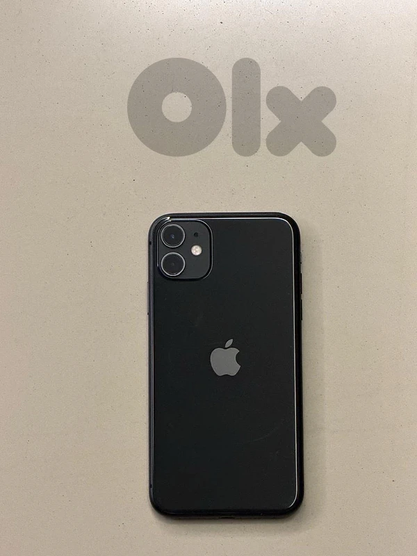 iPhone 11, 64GB storage Color: Black Used, in excellent condition