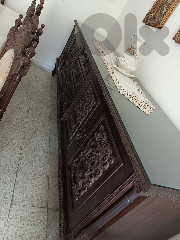 Antique Salon & Dining Set