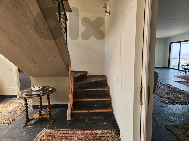 Duplex with Terrace & Pool For Sale in Hazmieh