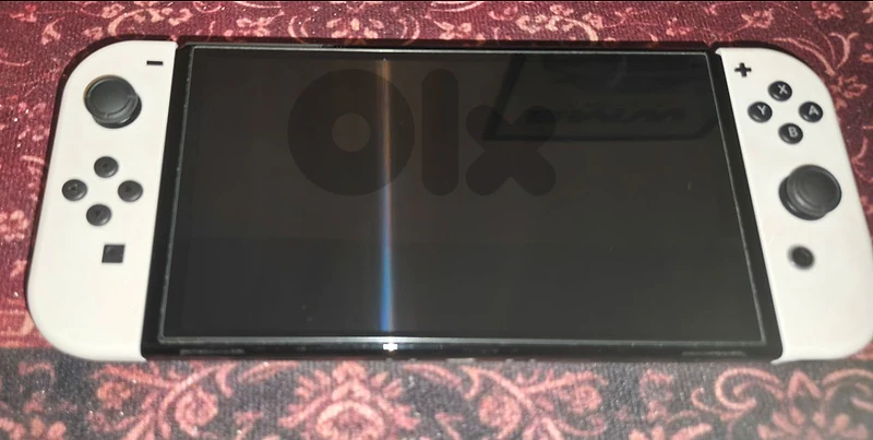 Nintendo switch oled white