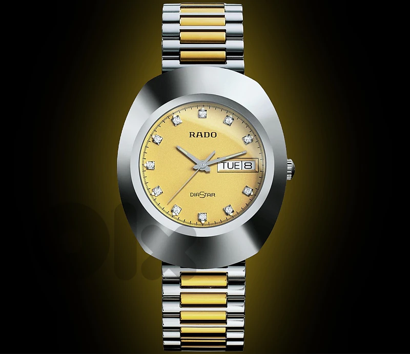 RADO Diastar like new full ceramic 39MM all original strap original