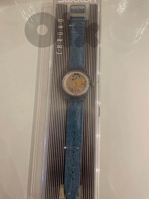 vintage swatch 1991 brand new