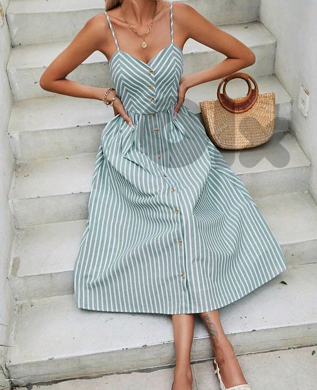 Summer casual dress size M