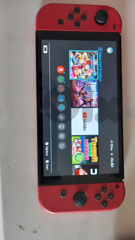 Nintendo Switch Oled Mario Edition