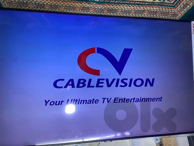Samsung Tv Crystal UHD 55"