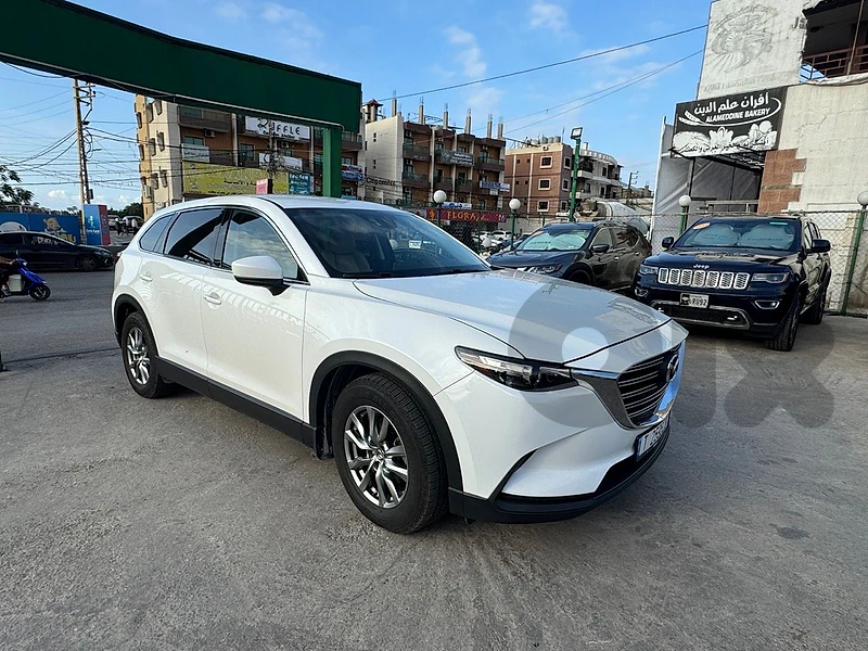 Mazda CX-9 2017 signature