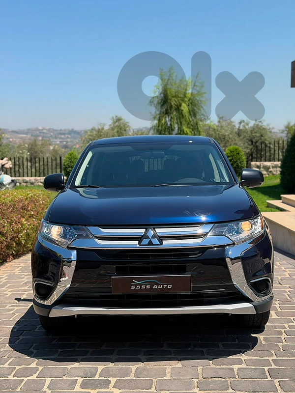 2018 Mitsubishi Outlander ES