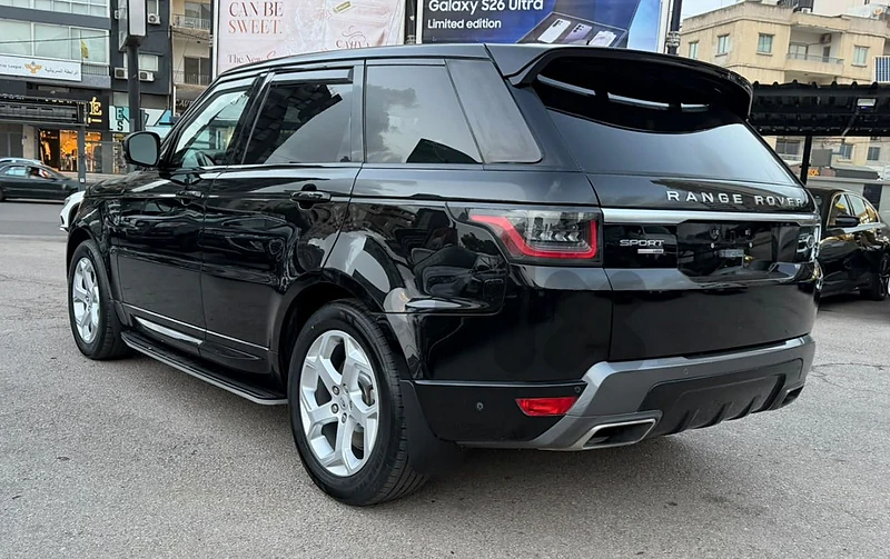 Range Rover Sport 2018 V6 Clean Carfax