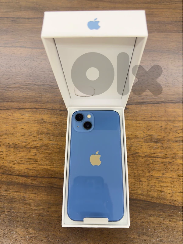 iPhone 13 blue 128 GB