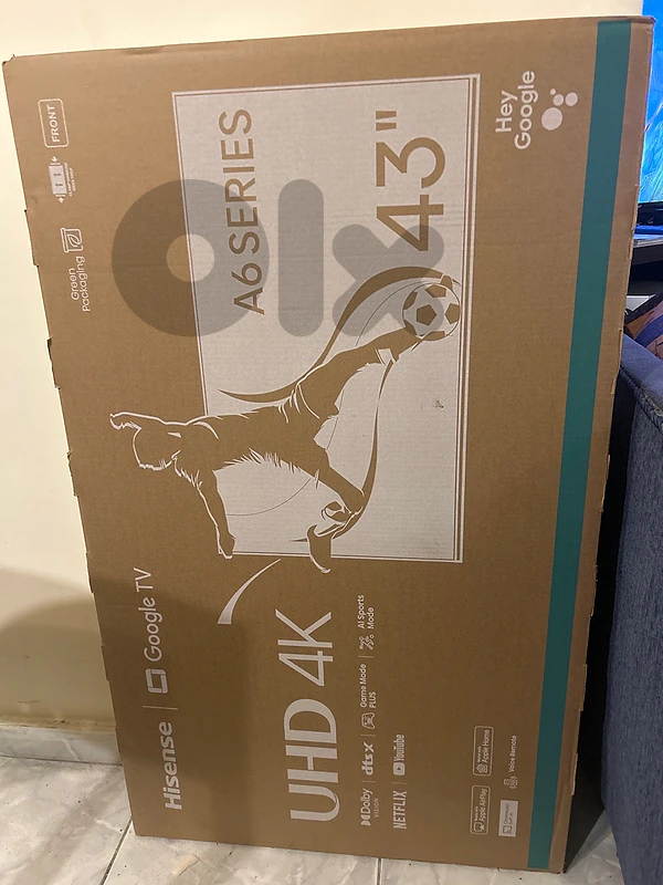 Hisense 43”