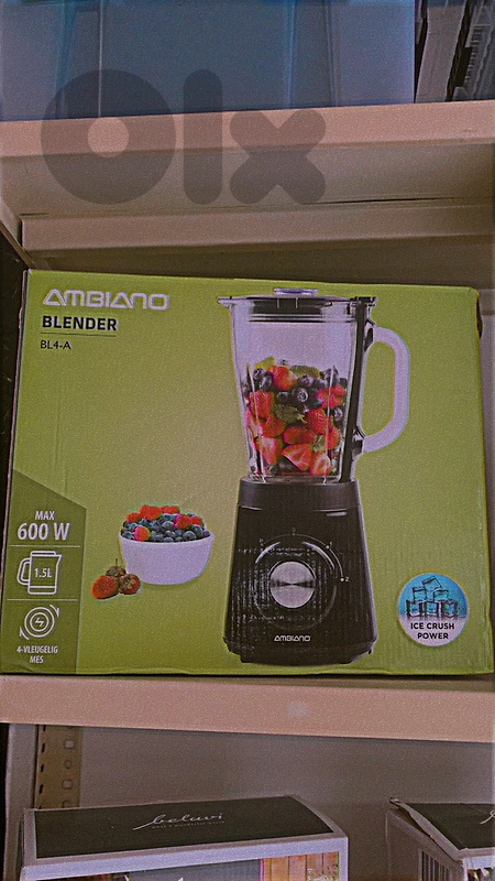Brand New Ambiano Blender – Sealed in Box