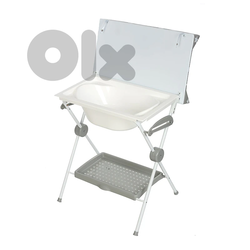 Baby 2 in 1 Bathtub and Changing Table