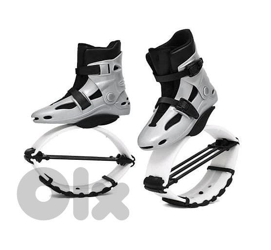 Kangoo jumping shoes