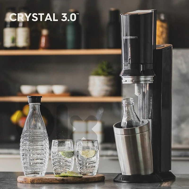 SodaStream Crystal 3.0 – Sparkling Water Maker (Brand New)