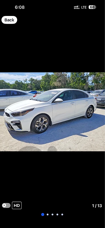 Kia Forte 2019 abed