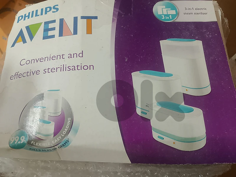 Avent Philips Bottle Sterilizer