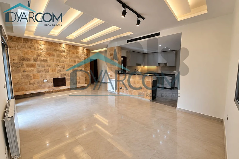 DY3973 - Baabdat Apartment with Terrace & Garden for Sale!