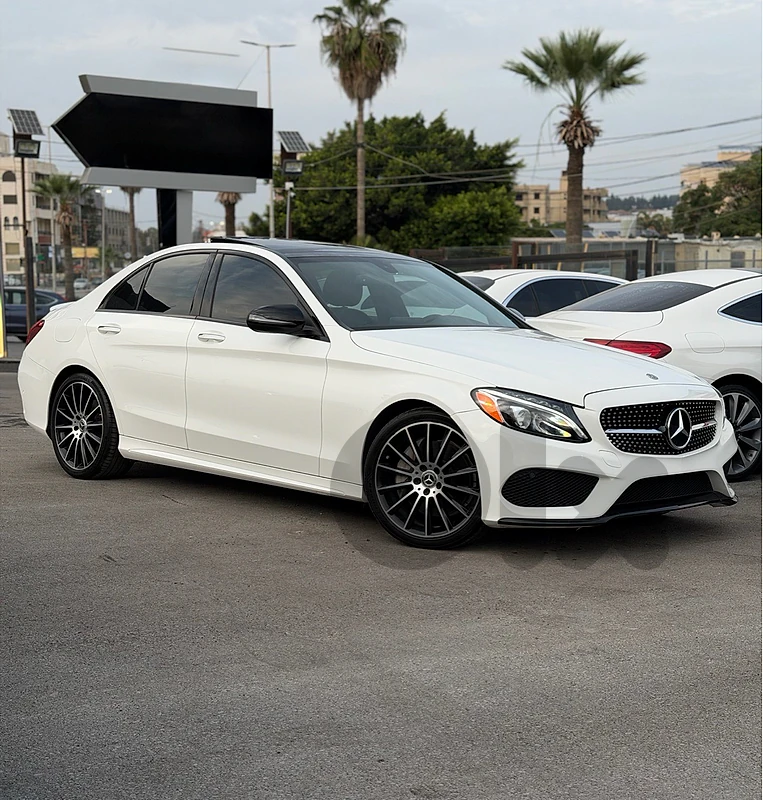 Mercedes-Benz C-Class 2018 C300 AMG PKG