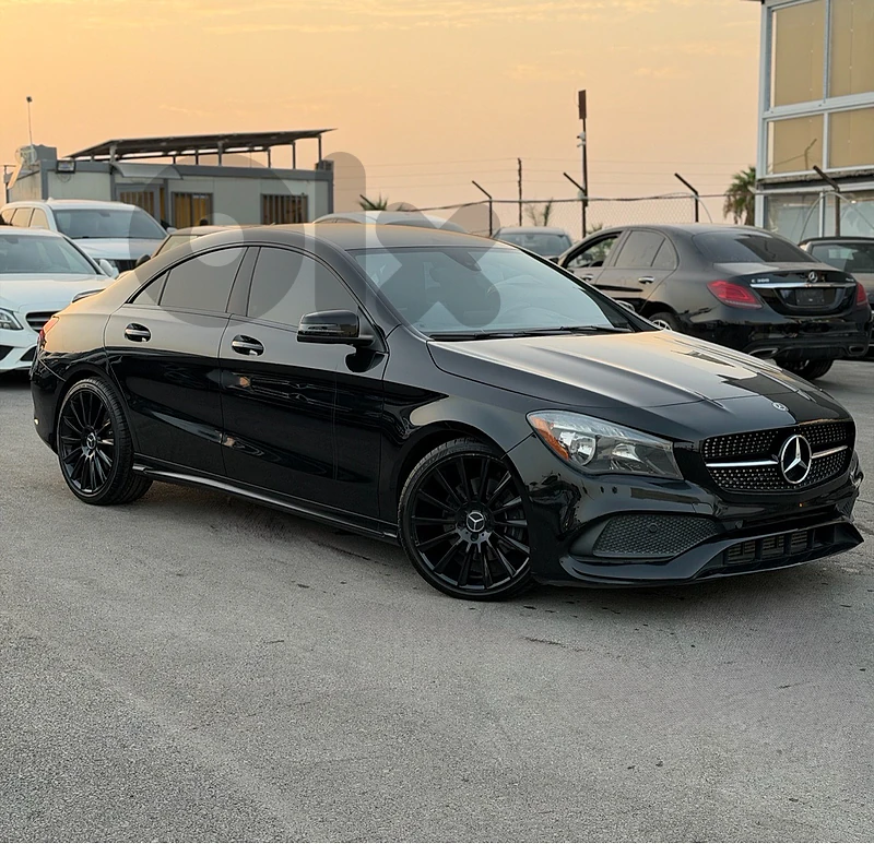 Mercedes-Benz CLA-Class 2018 CLA250