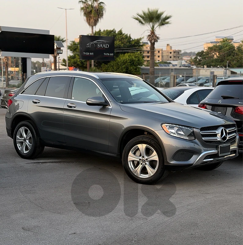Mercedes-Benz GLC-Class 2017 GLC300 4 MATIC